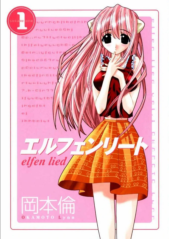 Elfen Lied obrázek