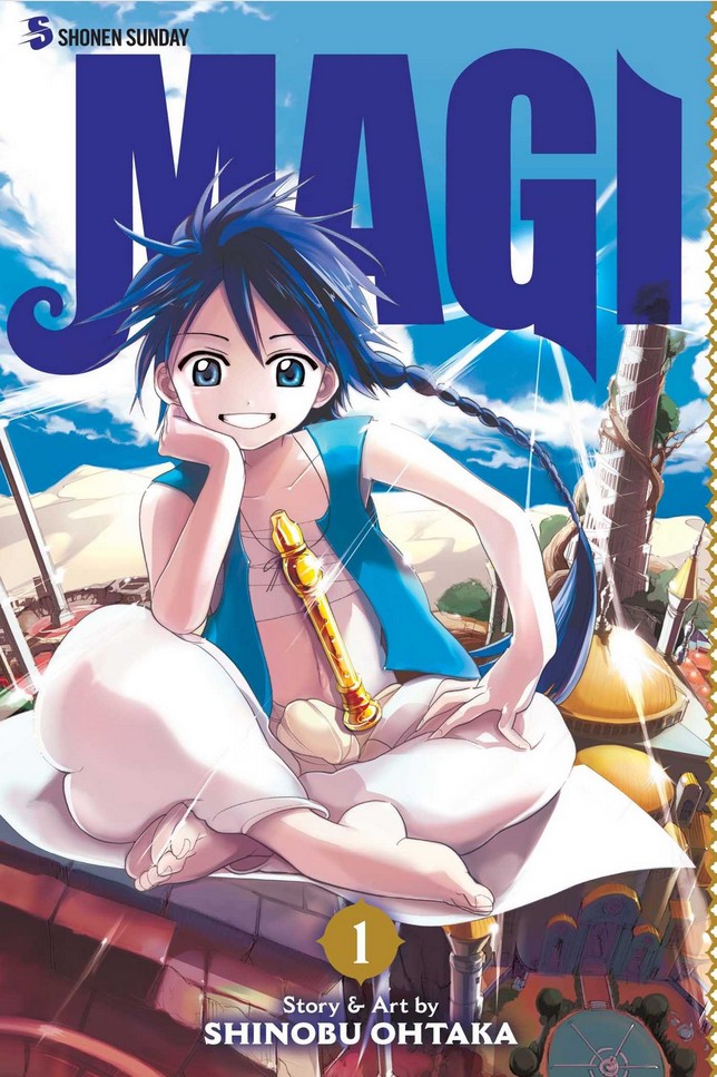 Magi: Labyrinth of Magic image