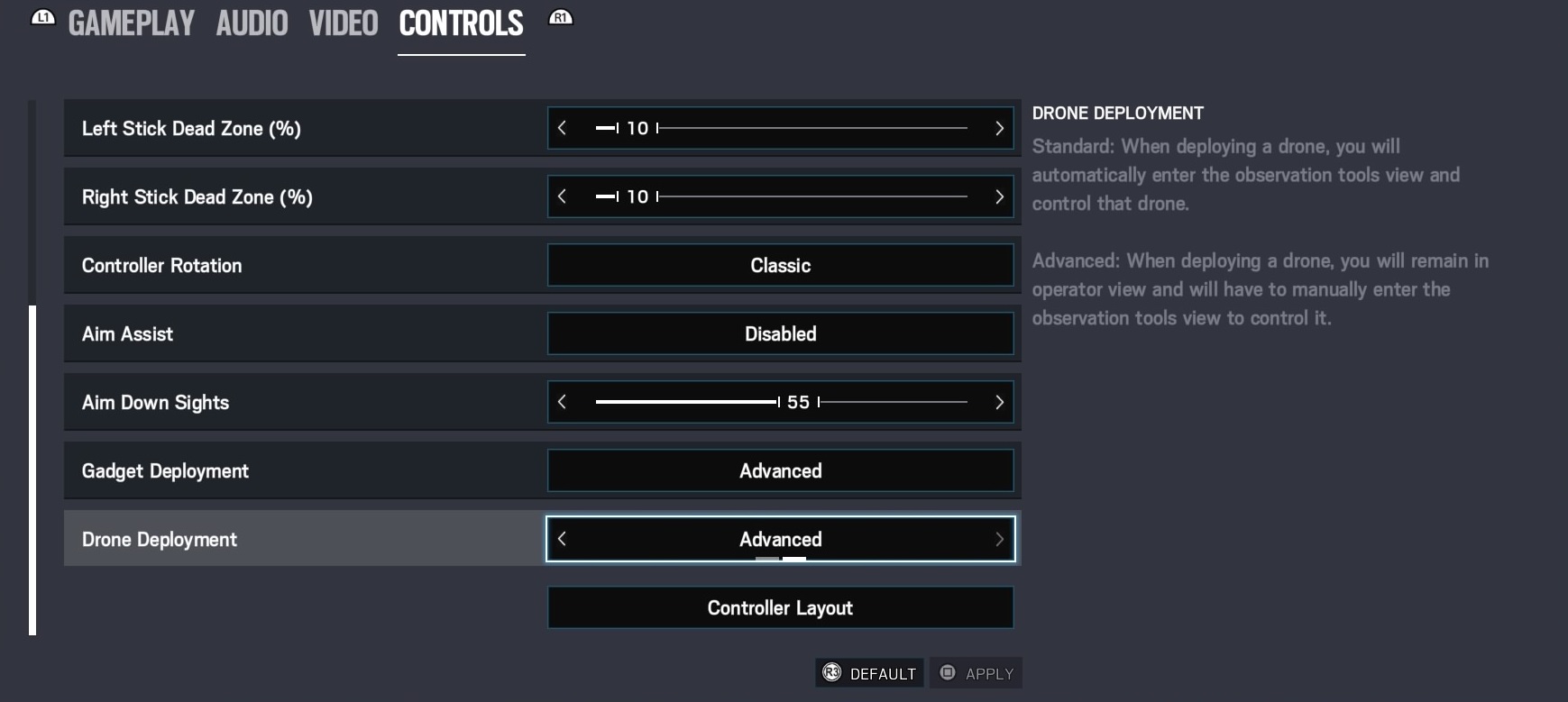 Rainbow 6 Siege Best Controller Settings That Give You An Advantage