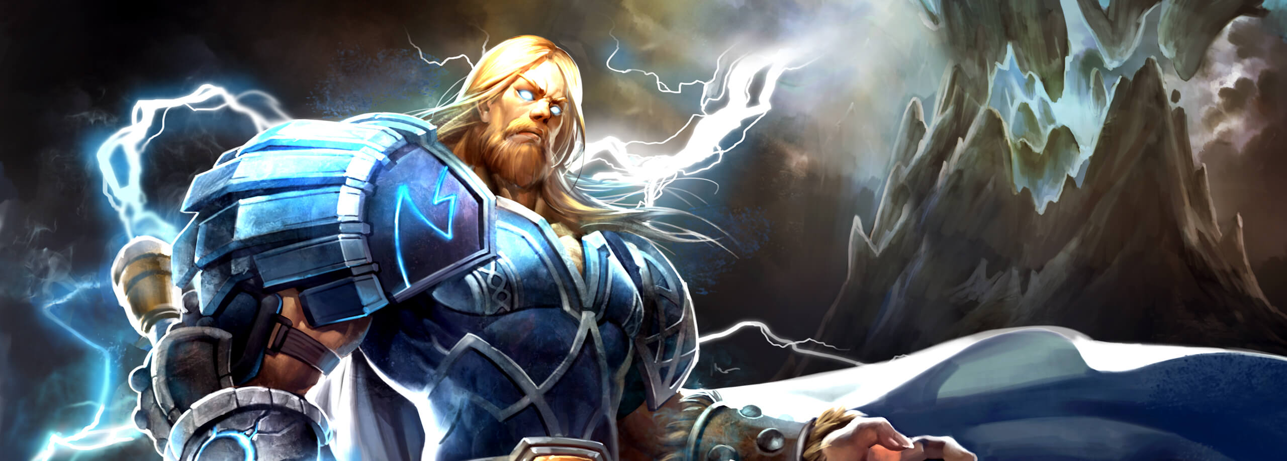As iconic as he is lethal, Thor's been bringing the thunder as long as the game's existed.