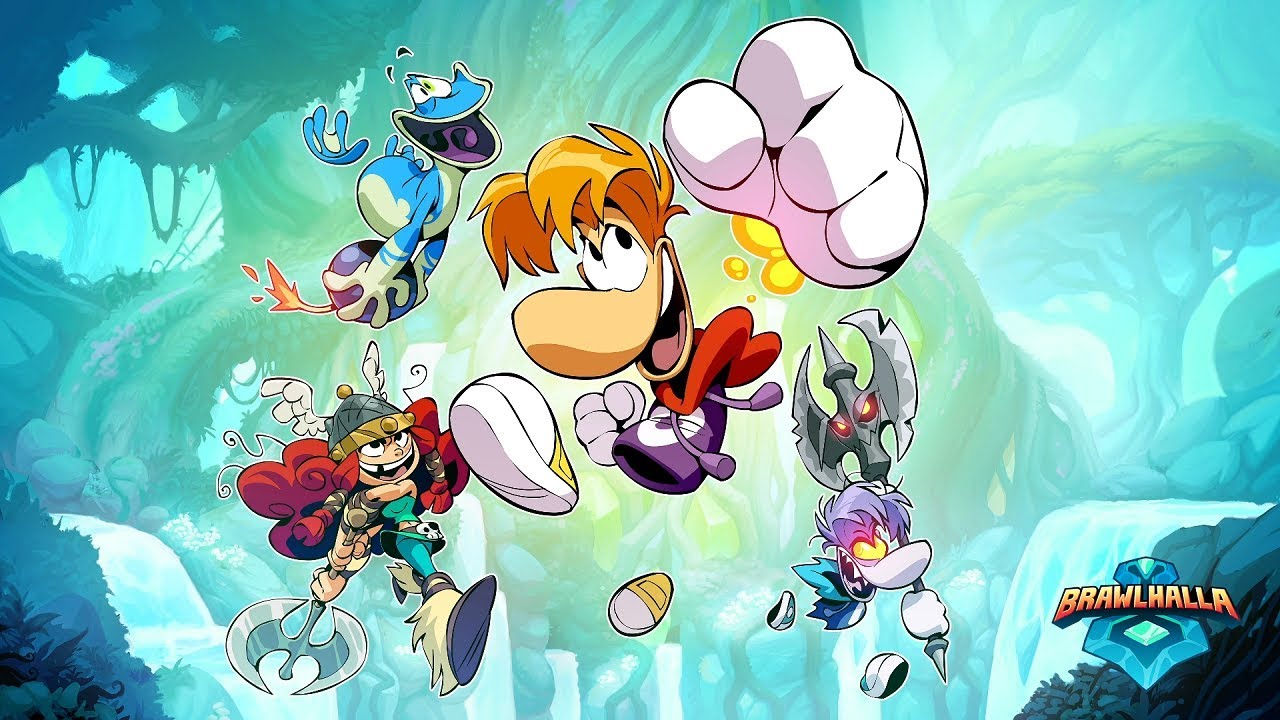 Brawlhalla features an entirely original cast of fighters, and includes a cameo of Rayman