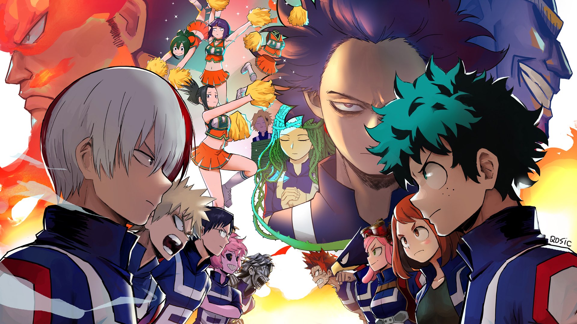 Anime Tournament - ROUND 1🔥🔥 VOTE FOR BETTER ANIME MY HERO ACADEMIA(❤)  SWORD ART ONLINE(😮) VOTING ENDS IN 24 HOURS. Previous Winner: Dragon Ball  Z