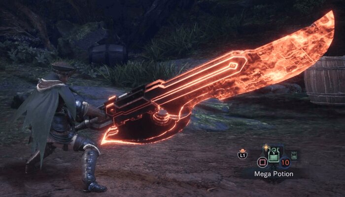 mhw dying light switch axe