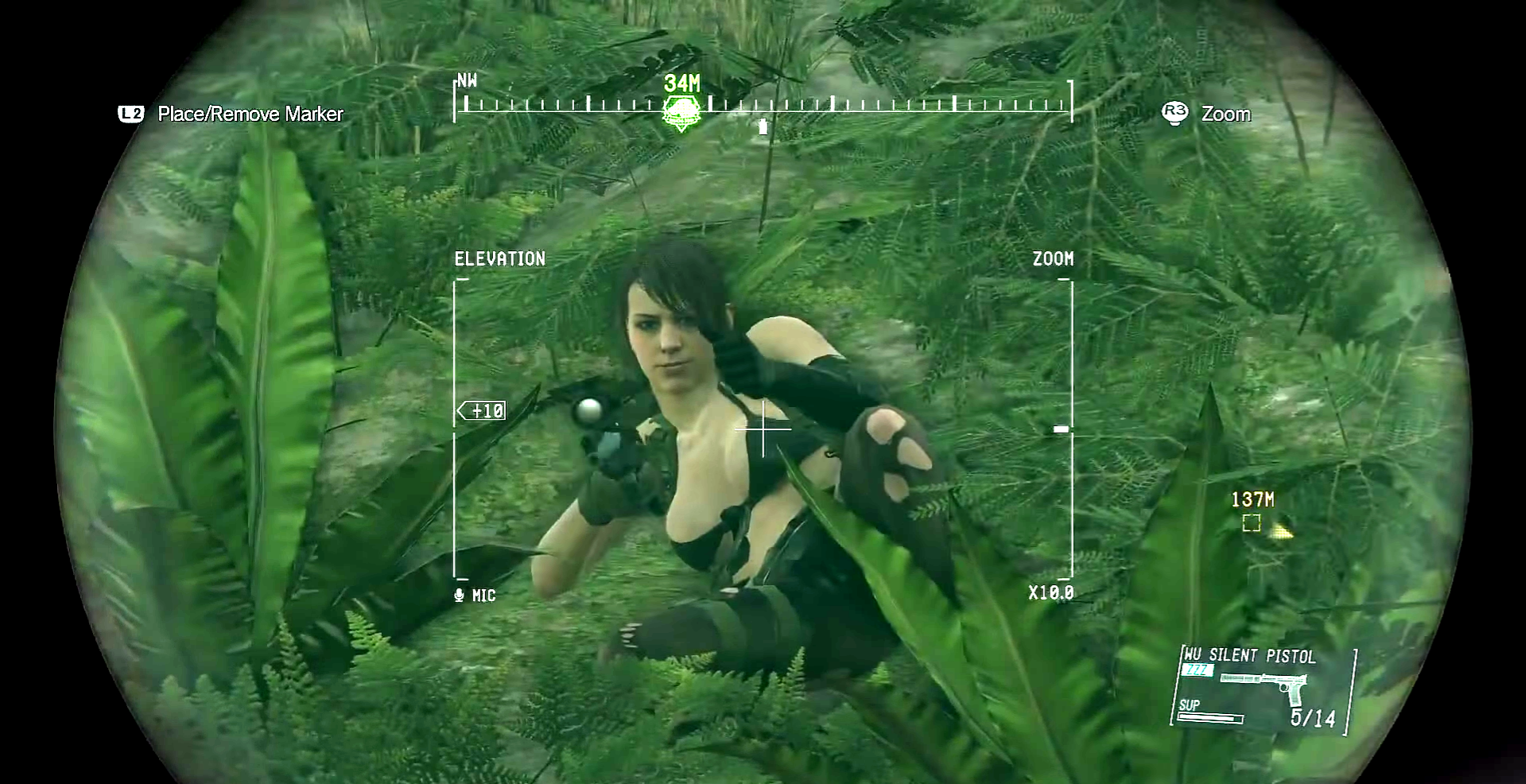 breaking the quiet part 3 mgsv sex