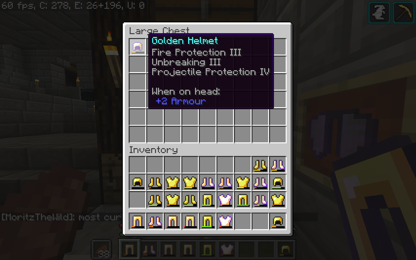 Op Diamond Helmet Minecraft Enchants Best