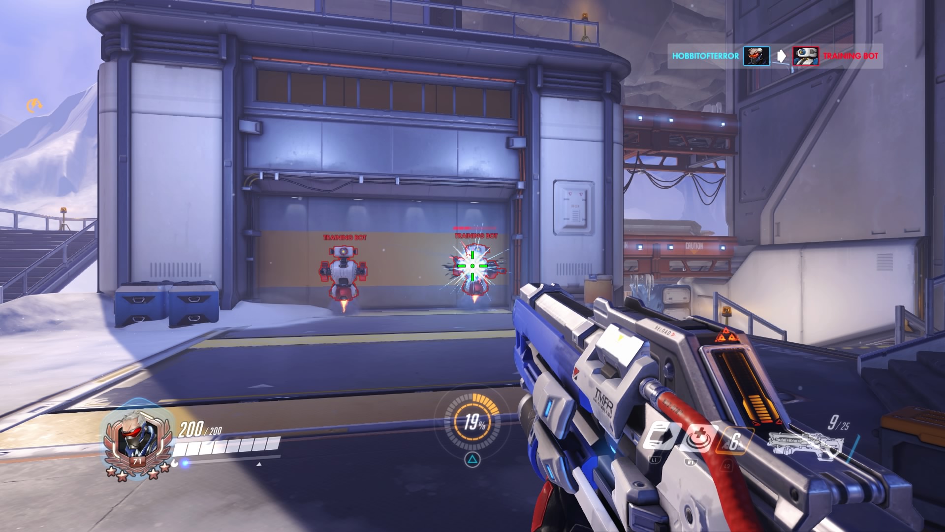 best crosshairs overwatch