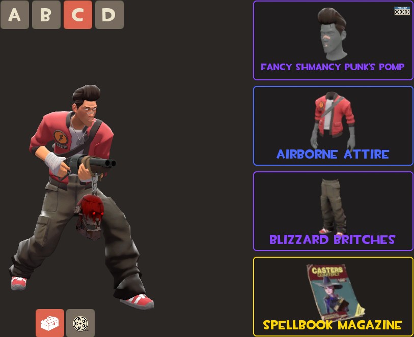 The ABSOLUTE Best Scout Cosmetics in TF2 >> Full List!