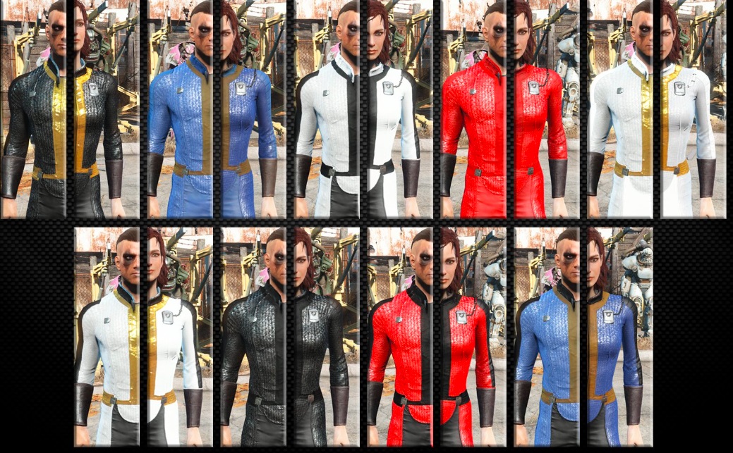 fallout 4 clothing mods division