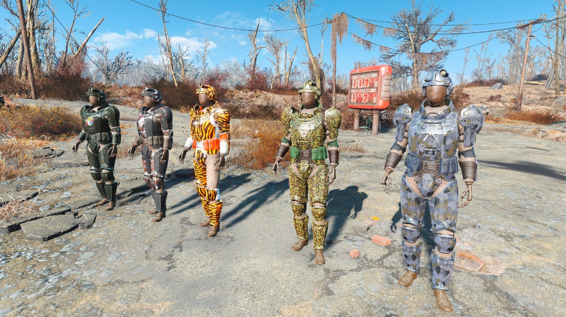 classic combat armor fallout 4