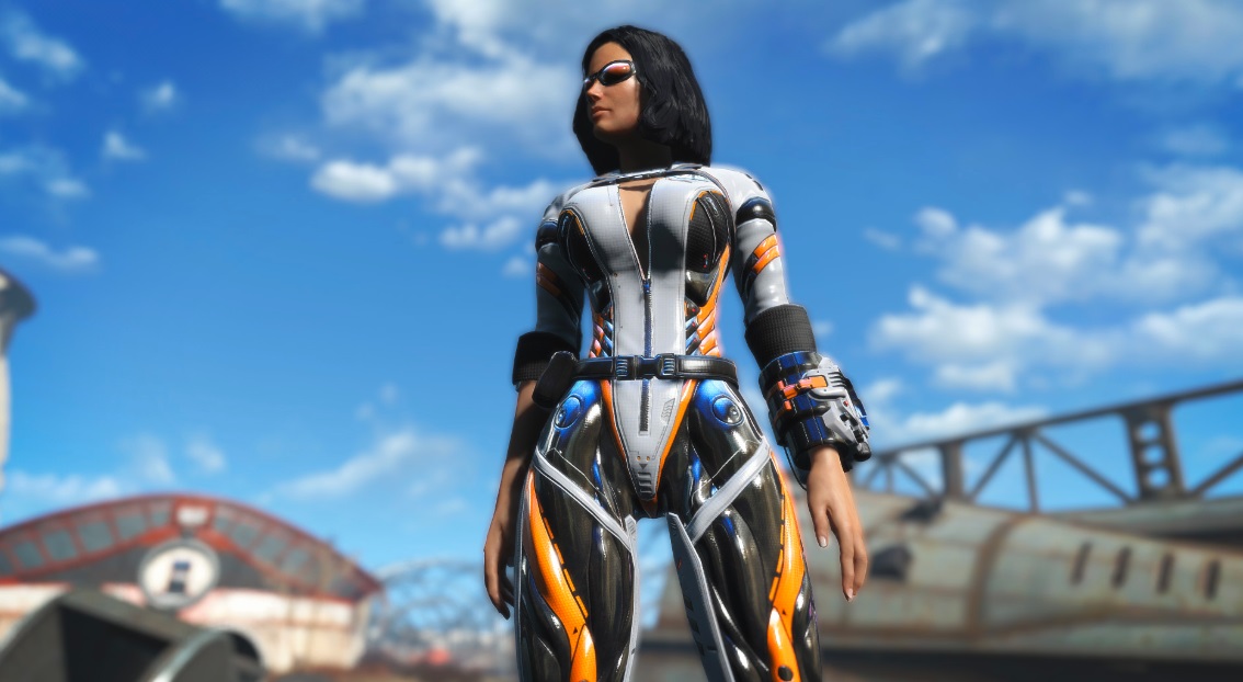 fallout 4 female clothing mods