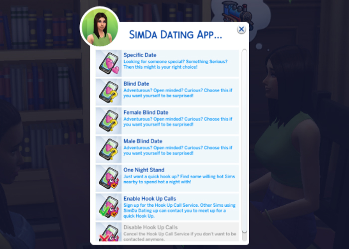 Simda dating app patreon information