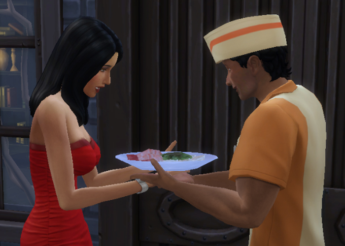 the sims 4 more food mod