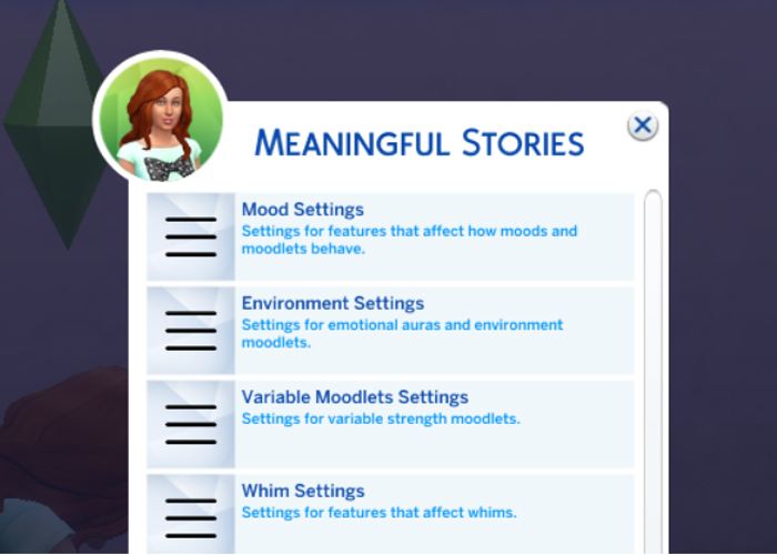 sims 4 story mods