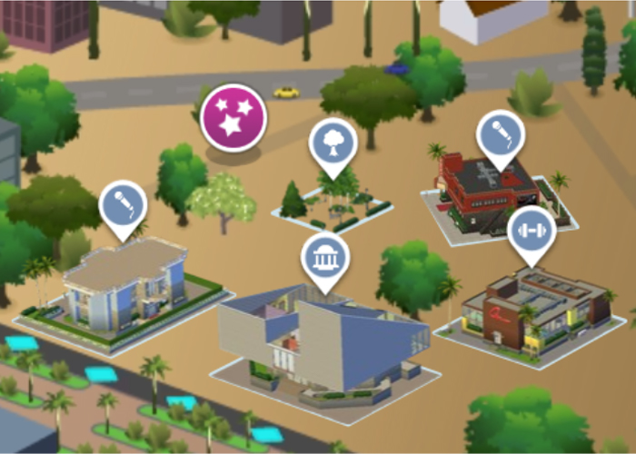 the sims 1 neighborhood