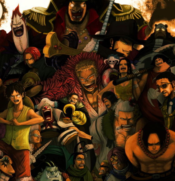 one piece marineford arc wallpaper