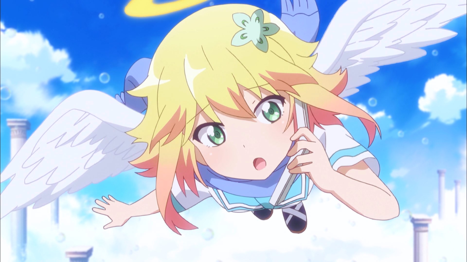 Angel anime, love anime and demonios anime anime #1612273 on