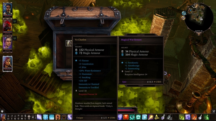 how to put weapons away divinity 2
