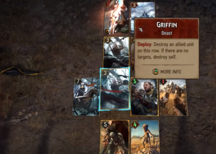 play gwent online best nilfgaardian card