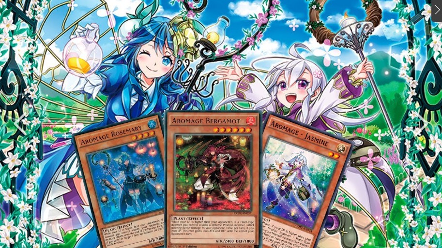 Aromage Cards