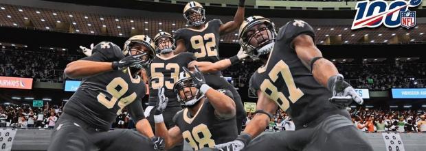 New Orleans Saints defense