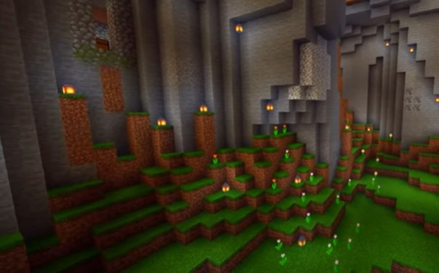 minetest seed code for empty world