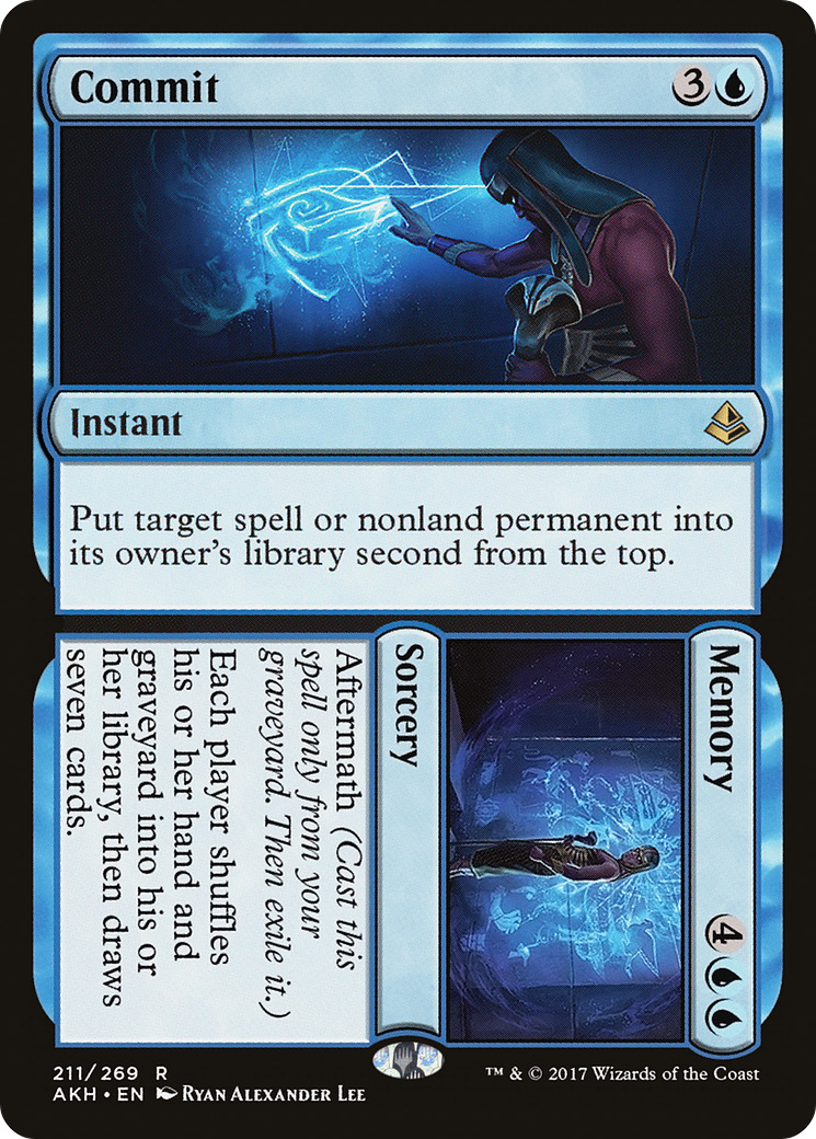 [Top 25] MTG Arena Most Powerful Blue Cards Albert's Midnight Thoughts