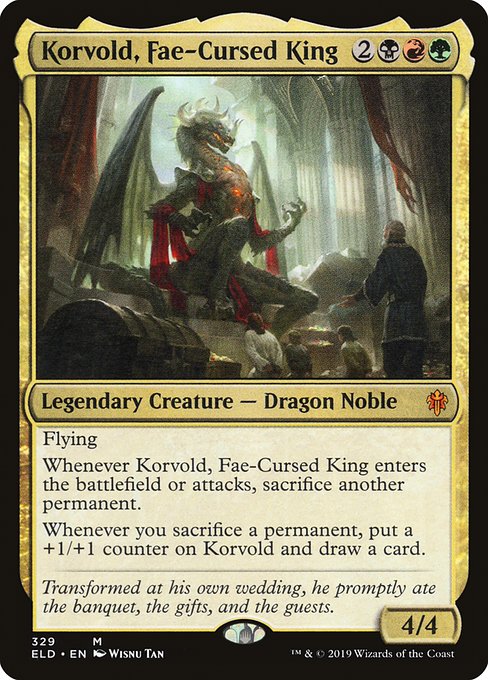 Korvold fae cursed king
