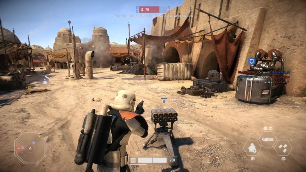 star wars battlefront best weapon