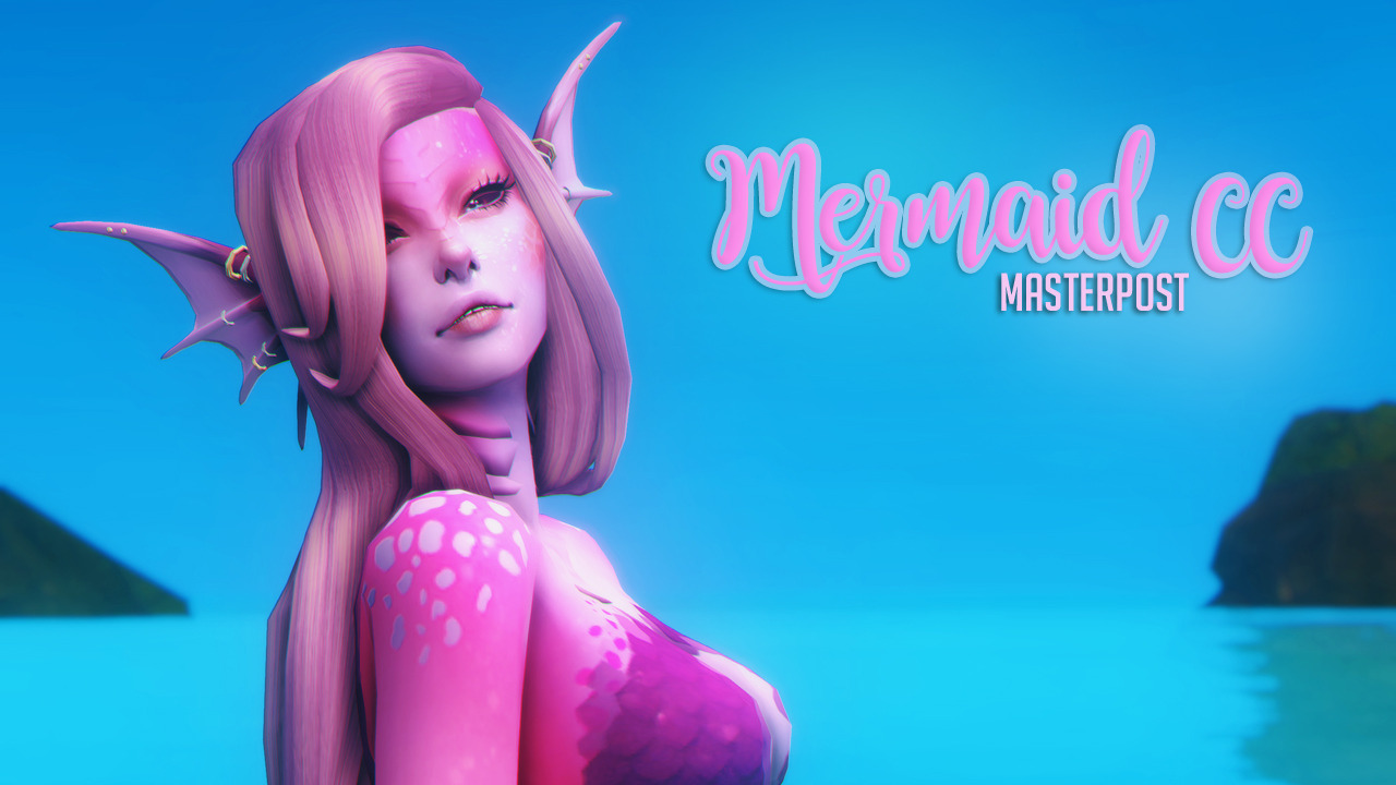 mermaid skin tones the sims 4 custom