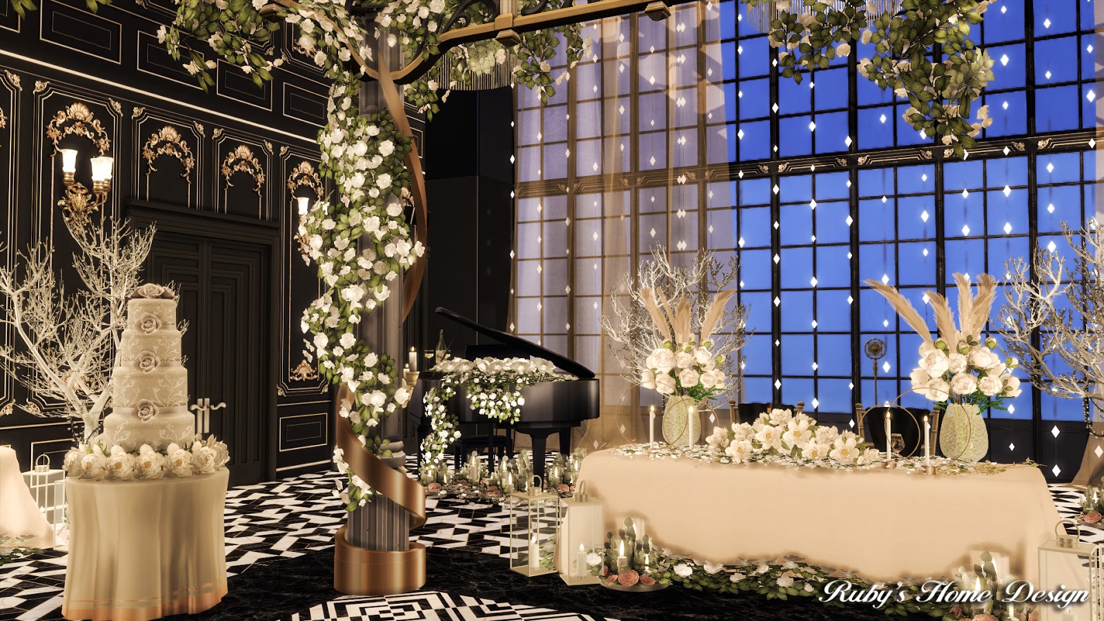 sims 4 wedding venue download