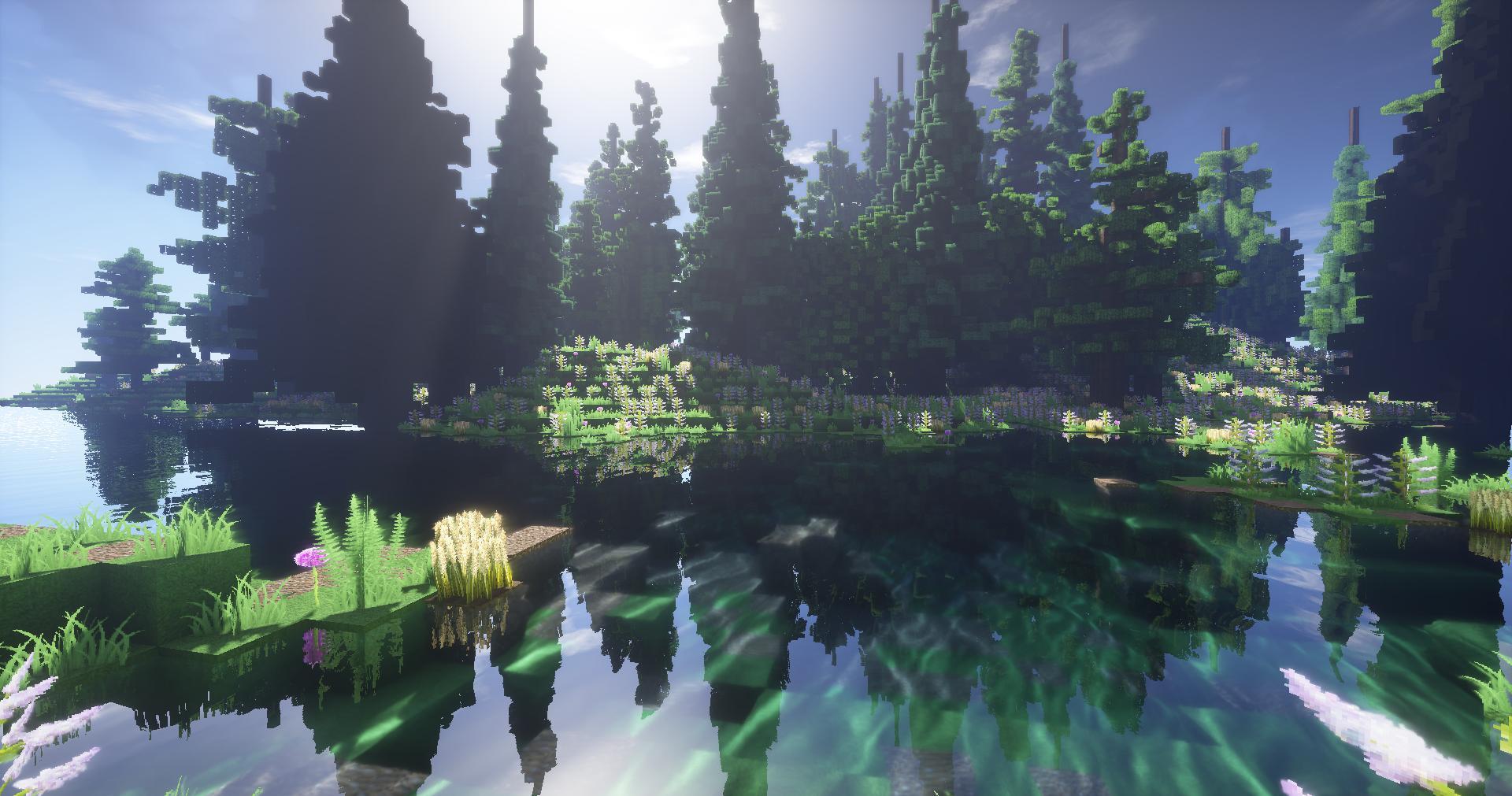best minecraft shaders and texture pack 1.14