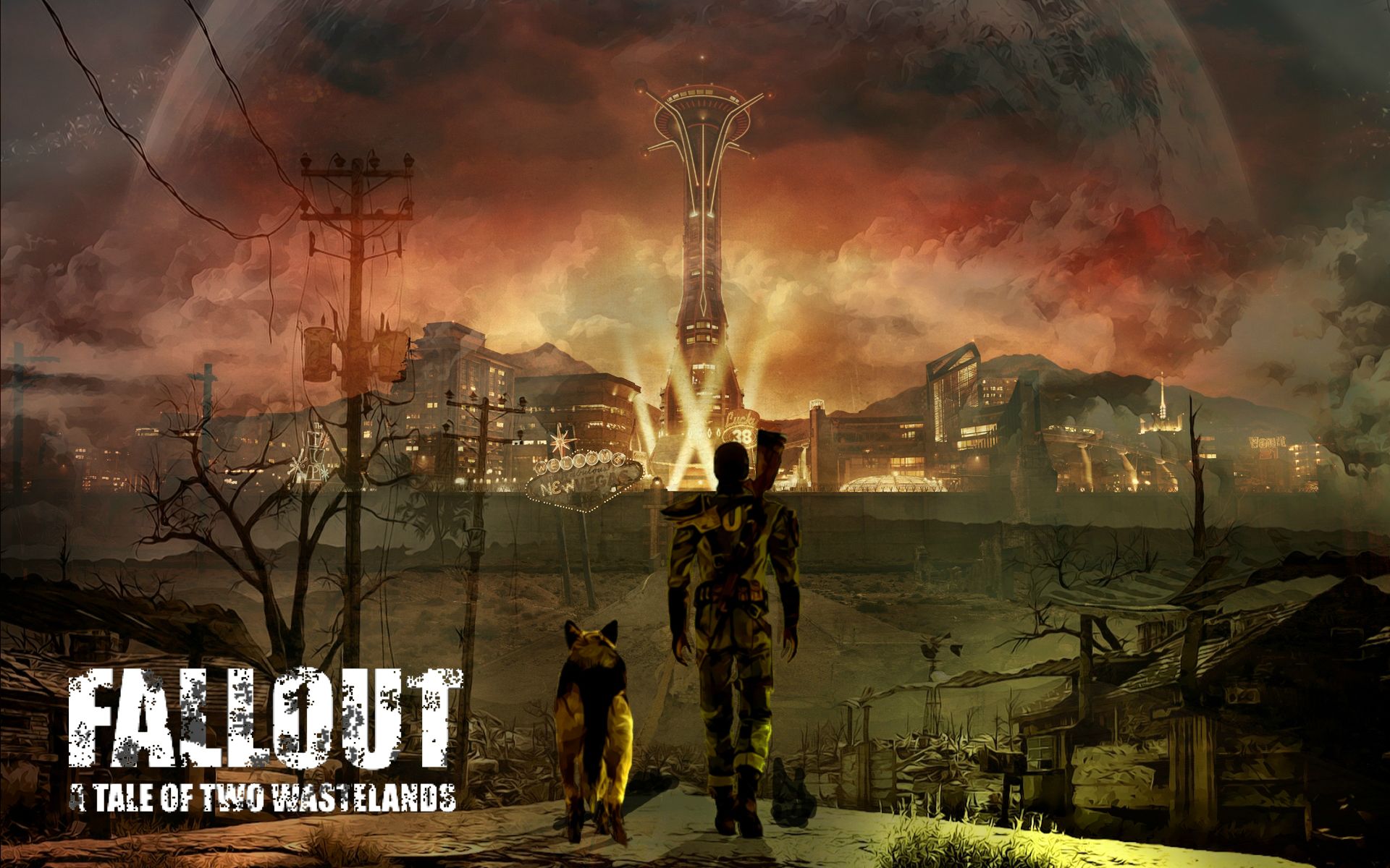 tale of 2 wastelands fo2