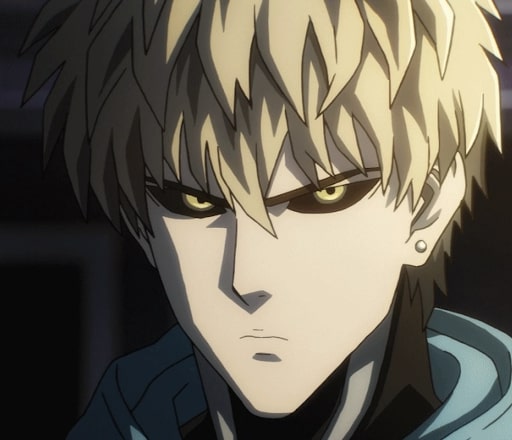Genos ready for battle at any time