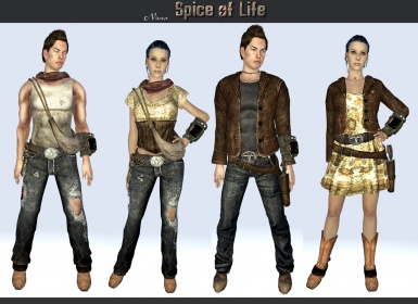 fallout nv clothing mods