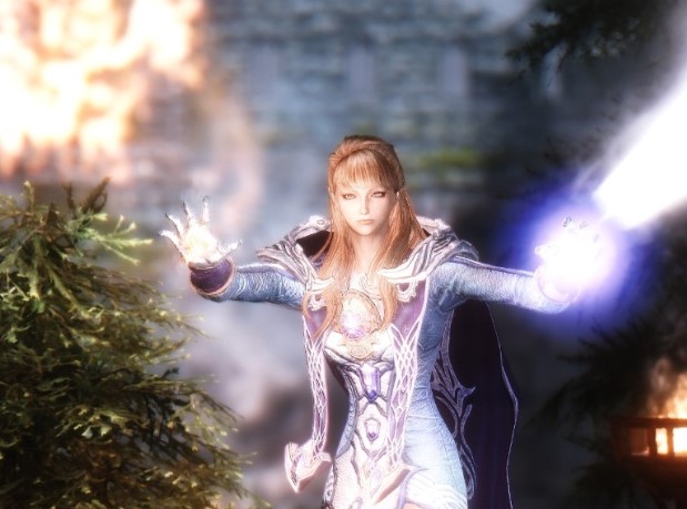 skyrim best mage mods