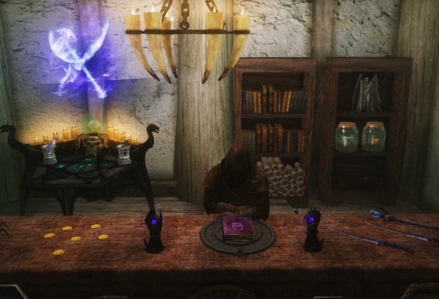 best skyrim magic mods