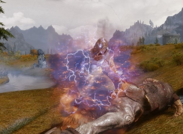 forgotten magic redone skyrim special edition