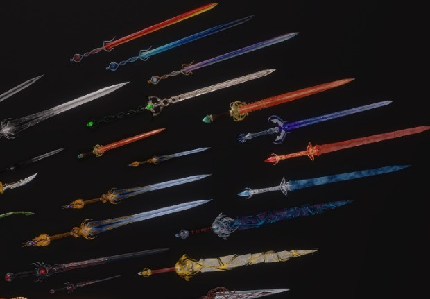 skyrim legendary weapons mod