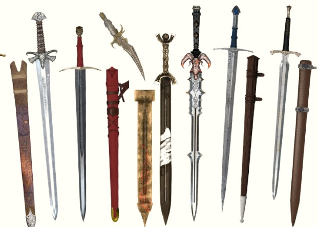 skyrim dragon sword mod