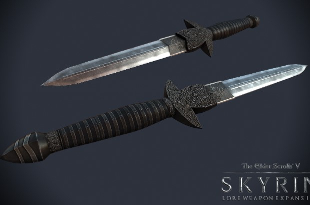 skyrim se lore weapon expansion