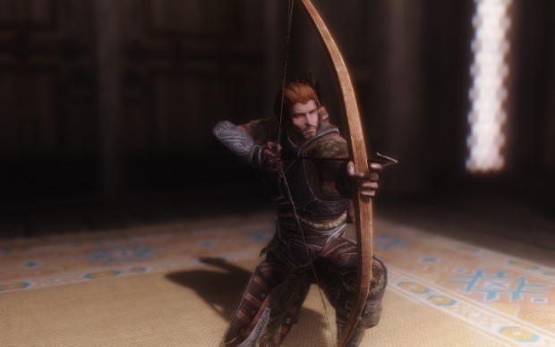 skyrim se archery mod