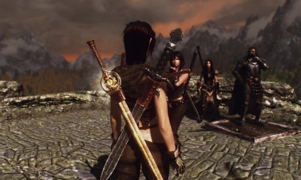 best skyrim animation mods