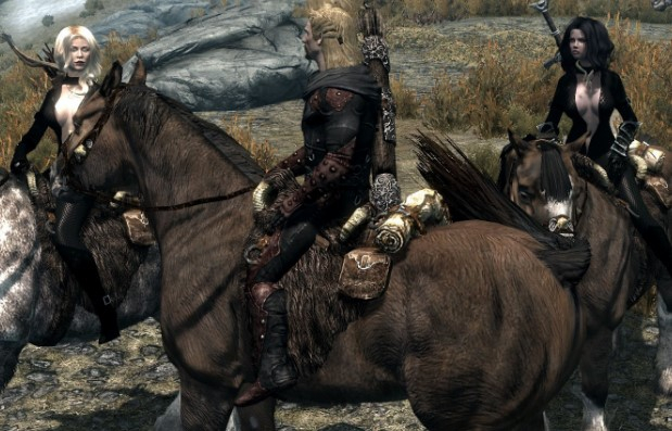 skyrim special edition horses for followers