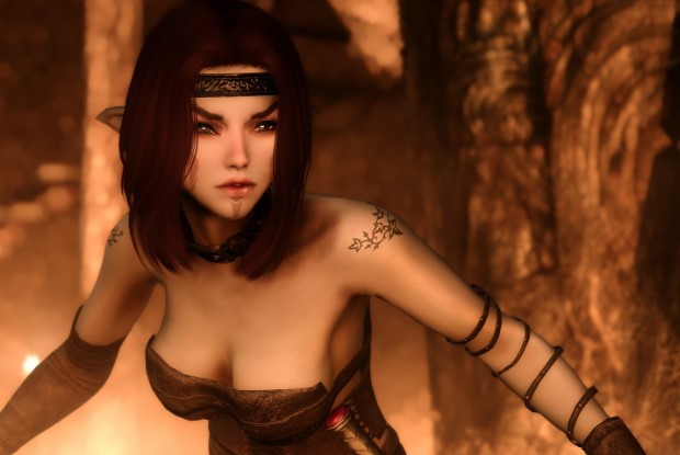 skyrim hot follower mod