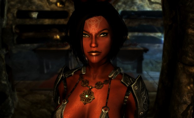 skyrim cat girl follower