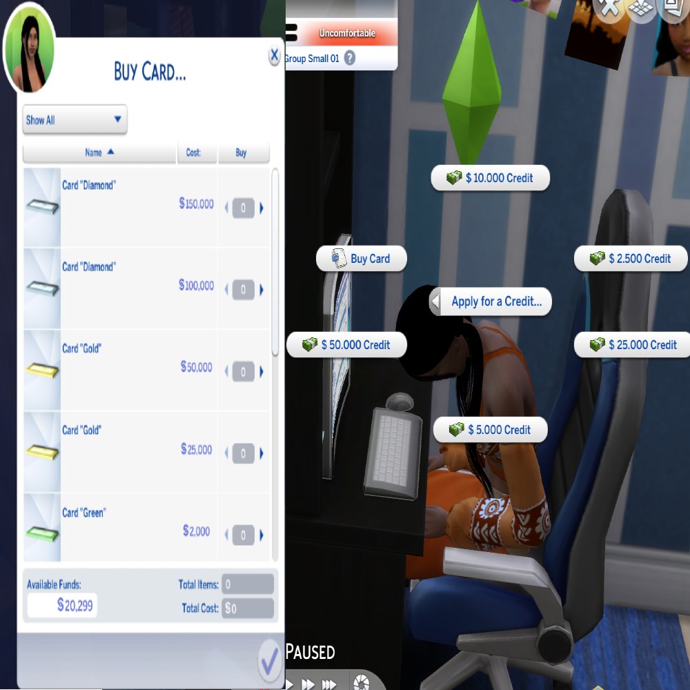 Acidlure on X: @SimMattically Less Musical Chairs/ No Group Chat mod.   Sim Spawn Overhaul  Simulation  Unclogger  Simulation Lag Fix   Carl's Sims 4 Gameplay