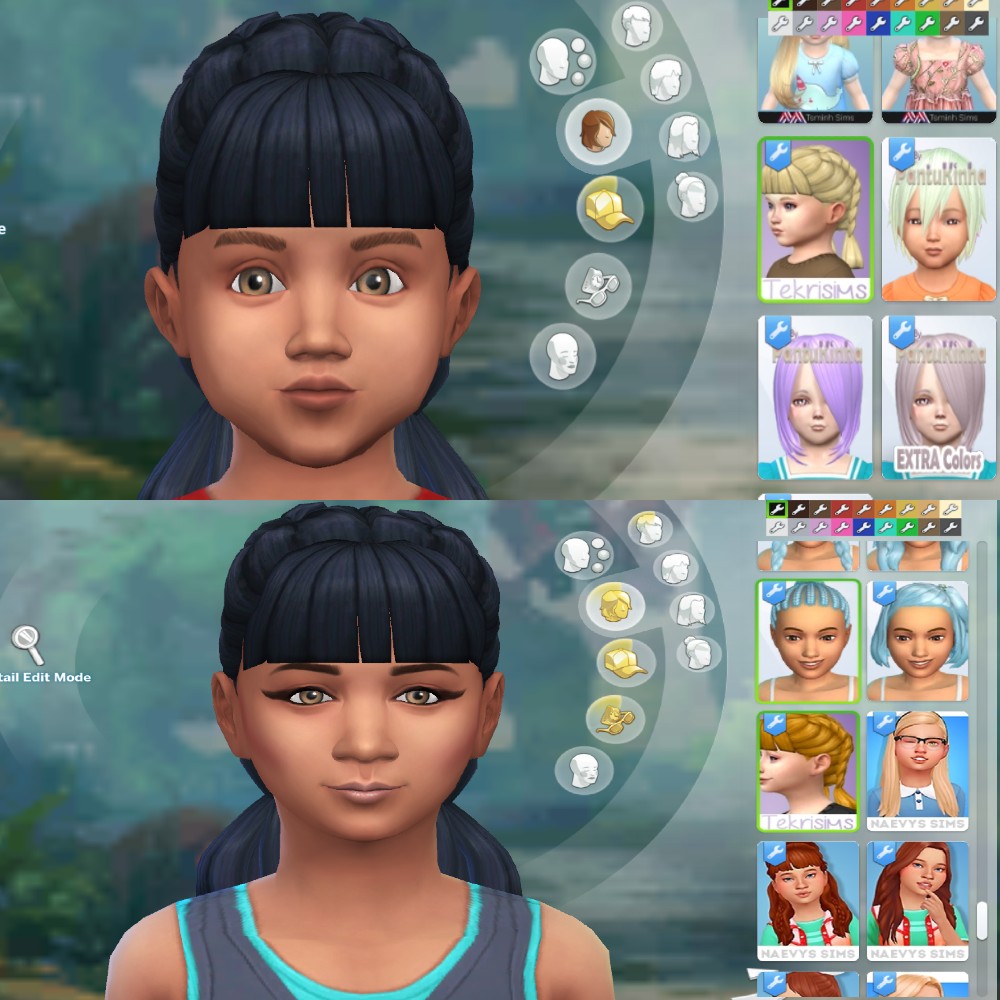 sims 4 all hairstyles