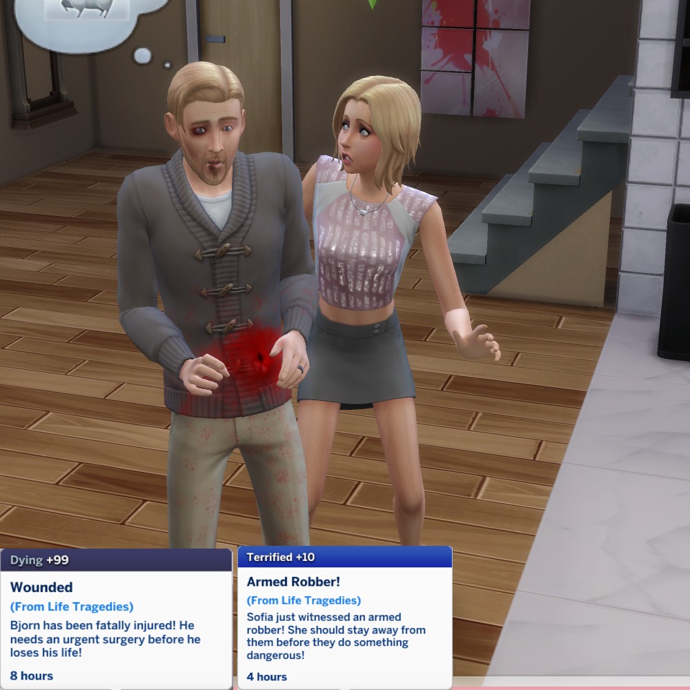 murder mods sims 4