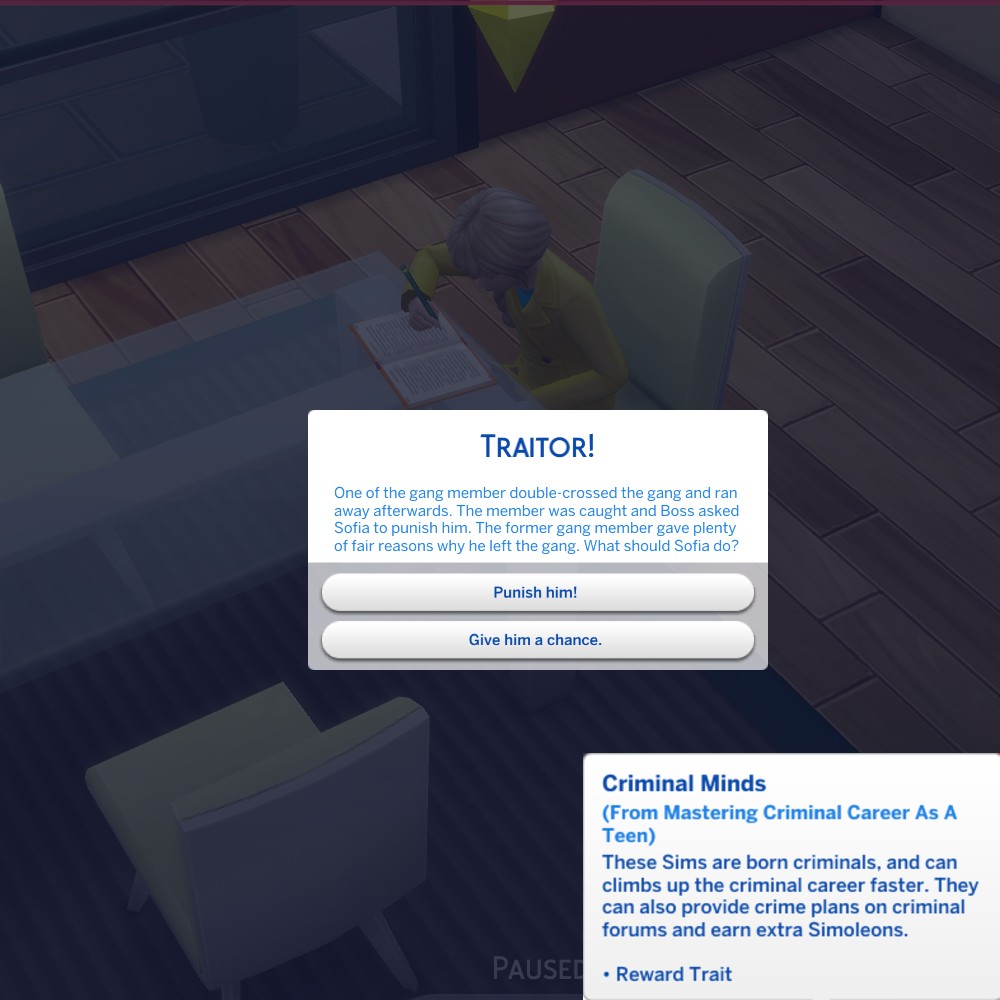 Sims 4 gang mod - roomstory