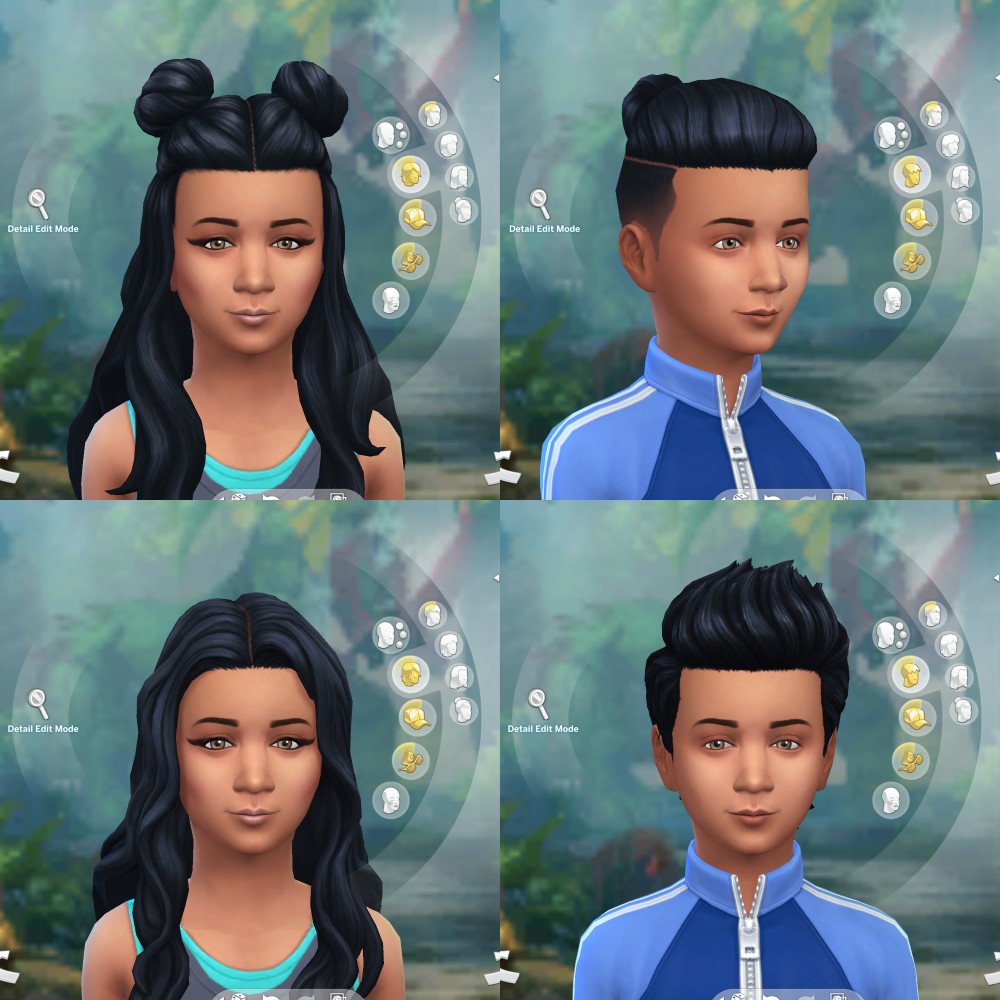 best sims 4 hair mods